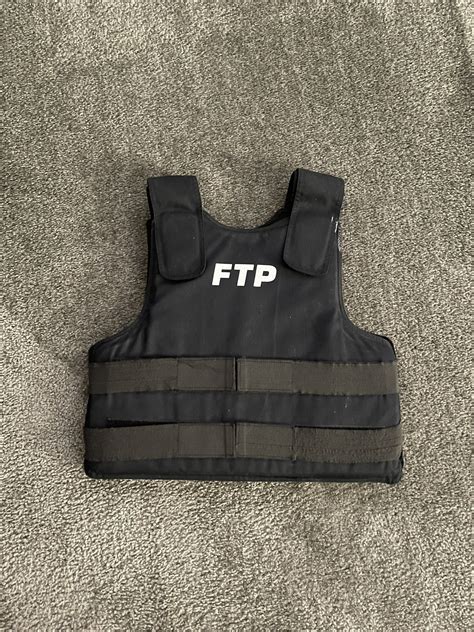 ftp bulletproof vest